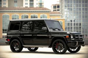 Mercedes-AMG G63 Black on Forgiato Wheels (Maglia-ECL)
